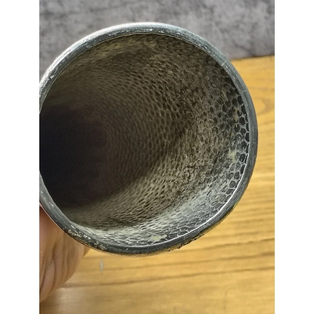 E & J.B Silver Plated‎ Vase
